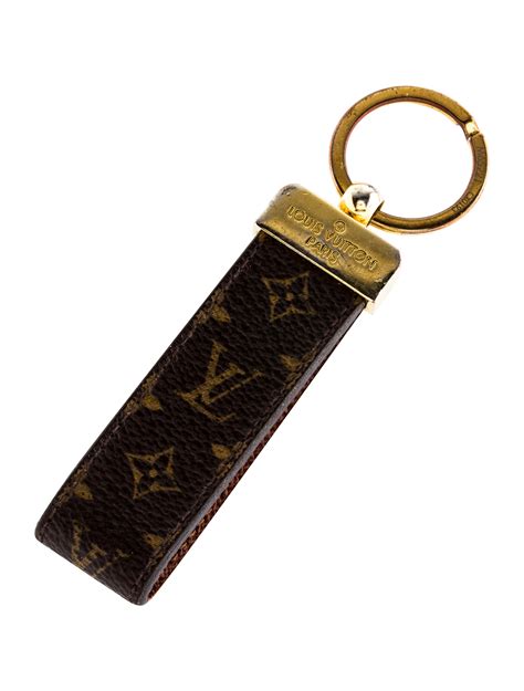 Louis Vuitton keychain strap